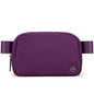 Pander Cross Body Fanny Pack for Women, Fashion Waist Packs, Crossbody Bags, Belt Bag with Adjustable Strap (Dahlia). - color: Dark Magenta