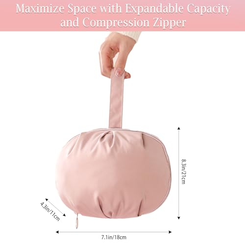 Travel Underwear Packing Cube for Women – Portable Luggage Organizer, Multi-Compartment Storage Bag for Clothes, Bras, and Accessories, Ideal for Suitcases and Carry-Ons