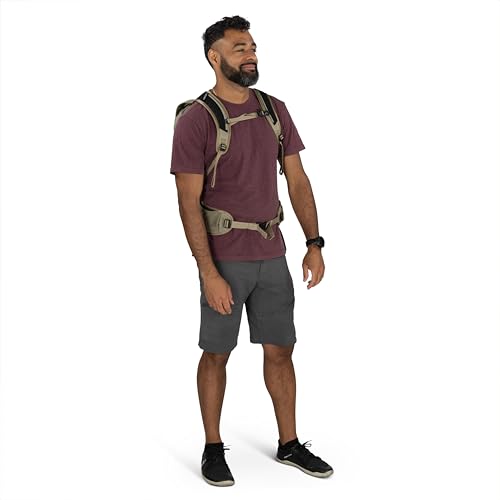 Osprey Sportlite 22L Lightweight Hiking Backpack for Men and Women - Everyday Hiking Bag - Travel Daypack, Raven Black - color: Raven Black, style: 22l