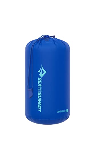 Sea to Summit Lightweight Stuff Sack, Durable Outdoor and Travel Storage - color: Surf Blue, style: 3 Liter