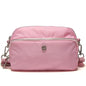 Pander Crossbody Sling Bag – Everyday Purse with Adjustable Strap, Perfect for Travel, Errands, and Daily Use - color: Cherry Pink