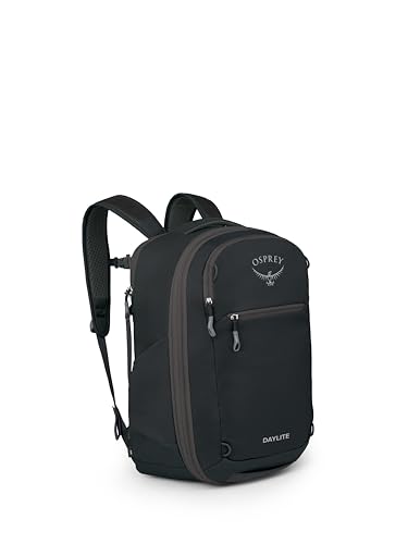 Osprey Daylite Expandable 26+6 Travel Pack, Black - color: Black