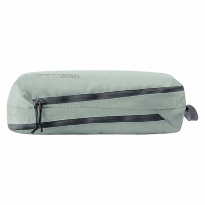 Eagle Creek Pack-It Isolate Clean/Dirty Packing Cube - Dual Compartment Packing Cubes for Optimizing Luggage Space - Lightweight - Recycled Fabric - Washable - Medium - Storm Grey - color: Storm Grey