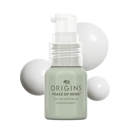 Origins Peace of Mind On-the-Spot Relief | Relaxing Aromatherapy Experience With Eucalyptus, Peppermint & Basil Essential Oils | Wellness Gift - style: Peace of Mind On-the-Spot Relief