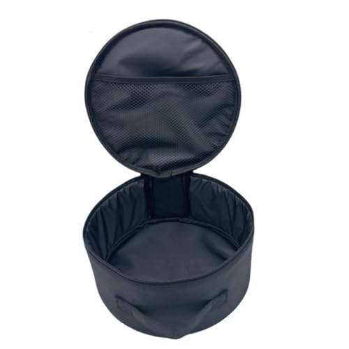 Folding Fan Storage Bag Bag Camping Gear Organizer Portable Cosmetic Bag for Picnic Backpacking Camping Outside, 12inch
