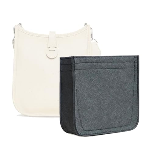Lckaey Felt Organizer- for TPM Bag Evelyne 16 Bags Insert- Handbag insert Purse-1003Grey-S - color: Grey, size: Evelyne16