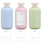 Travel Shampoo Bottle, Empty Plastic Squeeze Bottles 10oz with Flip Cap, Lotion Container for Tavel Size Shampoo and Conditioner - color: Blue+Green+Pink, size: 10 oz