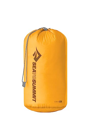 Sea to Summit Ultra-SIL Stuff Sack, Ultralight Outdoor and Travel Storage - color: Zinnia Yellow, style: 13 Liter