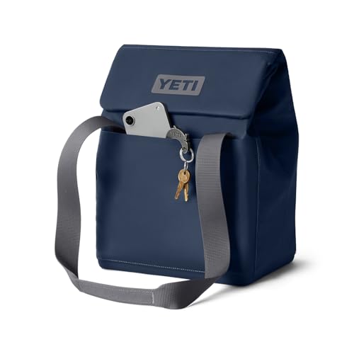 YETI Daytrip 14L Insulated Soft Cooler Tote Bag - color: Navy