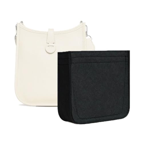 Lckaey Purse Insert Organizer- for Evelyne 29 Bags PM Insert- Premium Felt insert-1003black-M - color: black, size: Evelyne29