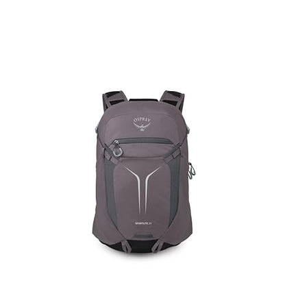 Osprey Sportlite 20L Lightweight Hiking Backpack for Men and Women - Everyday Hiking Bag - Travel Daypack, Graphite Purple - color: Graphite Purple, style: 20l