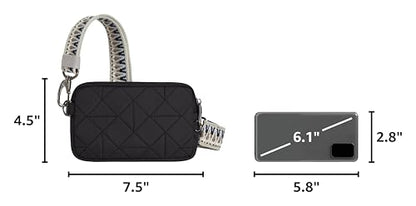 Travelon Anti-Theft Boho Phone Sling | Anti-Theft - color: Black