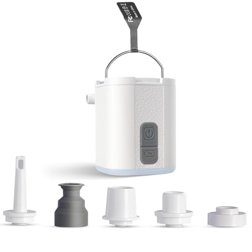 HONKID Portable Mini Vacuum Pump for Vacuum Compression Bags