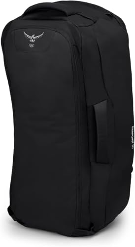 Osprey Farpoint 80L Men's Travel Backpack, Black - color: Black, size: 80L