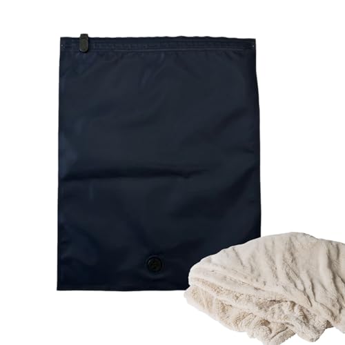 Compression Bags - Compression Travel Bags for Luggage - Large Capacity Roll-Up Space Saver Organizers Storage for Home Backpack Clothing Suitcase Kitchen