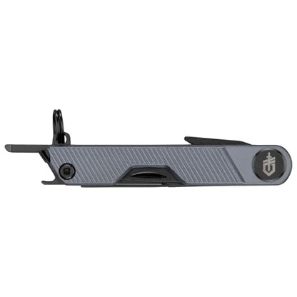 Gerber Gear Armbar Mini - 8-in1 Travel Multitool with Package Opener, Screwdriver & Scissors - EDC Adventure Gear for Camping, Hiking & Outdoor - Compact Utility Tool - Blue - color: Blue