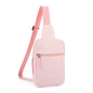 Birthday Gifts for 8 9 10 11 12 Year Old Teens Girls Kids, Fanny Pack Crossbody Bag Sling Belt Bags Purse, Dorm Travel Essentials for Girls Fashion, Preppy Tween Teen Girl Gift Trendy Stuff - color: Bean Pink Stripes