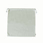 100% Cotton Canvas Travel Laundry Bag, 2-Pack - color: White, size: Small