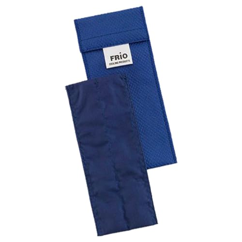 FRIO Cooling Wallet - Insulin Cooler for 45+ Hours of Stress Free On The Go - Blue - Individual - color: Blue, size: Individual