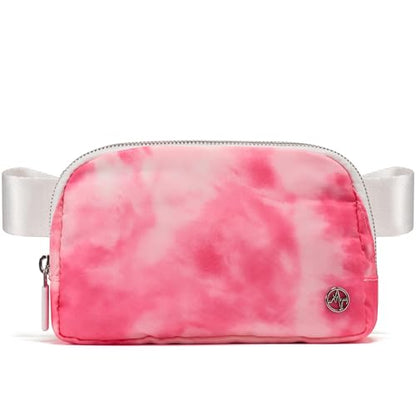 Pander Everywhere Belt Bag for Women, Fashion Waist Packs, Crossbody Bags with Adjustable Strap (Cloud Pink) - color: Cloud Pink