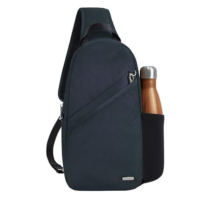 Travelon Anti-Theft Classic Sling Bag - color: Midnight