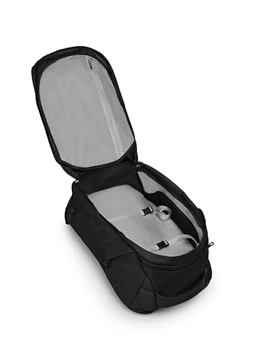 Osprey Farpoint 40L Men's Travel Backpack, Black - color: Black, size: 40L