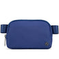Pander Cross Body Fanny Pack for Women, Fashion Waist Packs, Crossbody Bags, Belt Bag with Adjustable Strap (Blue Perennial). - color: Blue Perennial