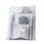 Frosted Packaging Bag, 50PCS 7.9X9.8 Inch Clear Plastic Poly Bags, Reclosable Clear Poly Bags with Vent Holes for Packaging Socks, Board Games, Underwear Leggings, Toys - size: 50 Pcs 7.9*9.8"
