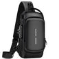 Rcrirth Sling Bag For Women | Anti Theft Crossbody Bags For Women & Men - Travel Hiking Purse Chest Bag Daypack – Black - color: Black