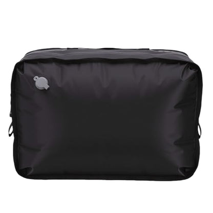 Naroote Vacuum Storage Bag, 25L Capacity Reusable Nylon Pump Travel Storage Bags Set, Water Proof Portable Space Saver Bag with Air Tight Design for Travel & Camping