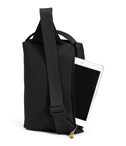 THE NORTH FACE Berkeley Field Bag - color: Tnf Black/Mineral Gold-npf