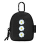 CASETiFY Earbuds Pouch - Daisies - Black - color: Daisies