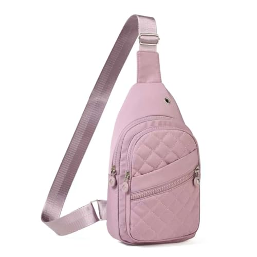 AOSTIHOT Crossbody Small Sling Backpack Sling Bag for Women, Chest Bag Daypack Crossbody for Travel Sport Running Hiking Purple - color: Purple