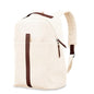 Samsonite Virtuosa Carry-On Travel Backpack with Padded Laptop Sleeve, Off White - color: Off-white