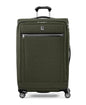 Travelpro Platinum Elite Softside Expandable Checked Luggage, 8 Wheel Spinner Large Suitcase, TSA Lock, Men and Women, Pilot Green, Checked Large 29-Inch - color: Pilot Green, size: Checked-Large 29-Inch