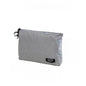 Waterproof Travel Storage Pouch – Ultra-Light, Multi-Functional Organizer for Cosmetics and Miscellaneous Items (Grey) - color: Grey