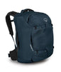 Osprey Farpoint 55L Men's Travel Backpack, Muted Space Blue - color: Muted Space Blue, size: 55L