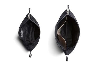 Bellroy Lite Pouch Duo (Lightweight Pencil case and Pouch) - Black - color: Black
