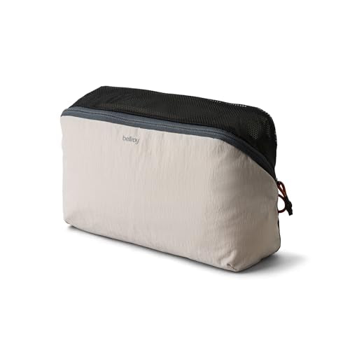 Bellroy Packing Cube 6L (Organizer Packing Pouch with Internal Zip Pocket and Durable, Lightweight Design) - Ash - color: Ash