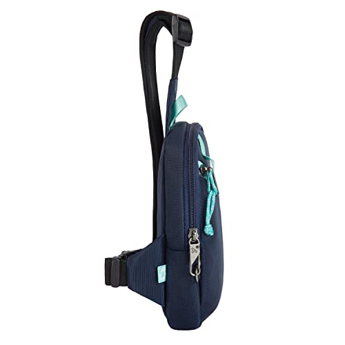 Travelon Anti-Theft Greenlander Compact Sling Bag - color: Galaxy Blue