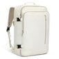 Hynes Eagle Carry on Backpack 38L Large Travel Backpack for Women Flight Approved Weekender Bag Laptop Backpack Men 15 inches Beige - color: Beige
