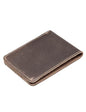 Handcrafted Genuine Leather Wallets, Minimalist Cardholders, and Passport Covers, Handmade Gift - color: Chestnut, style: Bifold Wallet