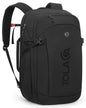 Tolaccea Travel Laptop Backpack 32L, TSA Friendly Flight Approved Computer Work Business Bag, Water-resistant Carry on Luggage, Durable Casual Daypack College Rucksack for Men Women - color: Black