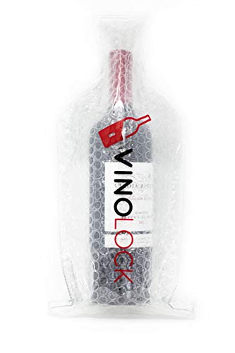 Wine Protector Bag For Airline Travel by Vinolock - 6 pack