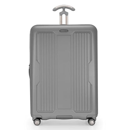 Traveler's Choice Ultimax II Polycarbonate Hardside Luggage with Spinner Wheels, Slate Gray, 29-Inch Large Luggage - color: Slate Gray, size: 29-Inch Large Luggage