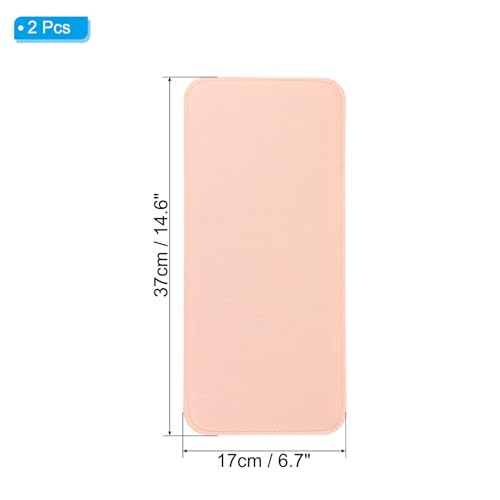 PATIKIL Felt Base Shaper, Bag Bottom Shaper Pad Purse Liner Board Insert Oval for Handbags Tote Crossbody Bag Backpack - color: Pink, size: 15x7 Inch