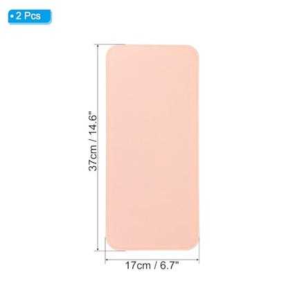 PATIKIL Felt Base Shaper, Bag Bottom Shaper Pad Purse Liner Board Insert Oval for Handbags Tote Crossbody Bag Backpack - color: Pink, size: 15x7 Inch