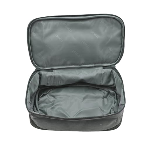 Travel Underwear Organizer Bag Packing Cube Storage Bag Recycled Polyester Lingerie Bra Socks Bag Toiletry Bag,Grey 6# - color: Grey 6#