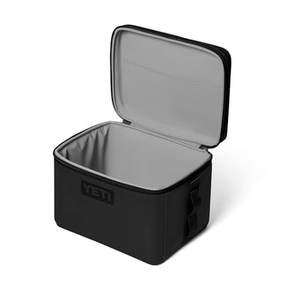 YETI Daytrip 9L Insulated Soft Cooler Lunch Box, Black - color: Black