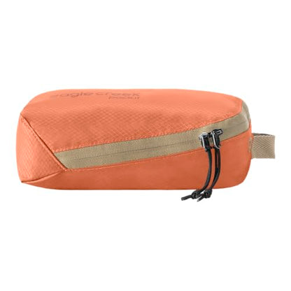 Eagle Creek Pack-It Isolate Cube Set - Packing Cubes for Stackable Storage - Convenient Top Handle - Easy Grab Zipper Pull - Mandarin - XS/S/M - 3 - color: Mandarin